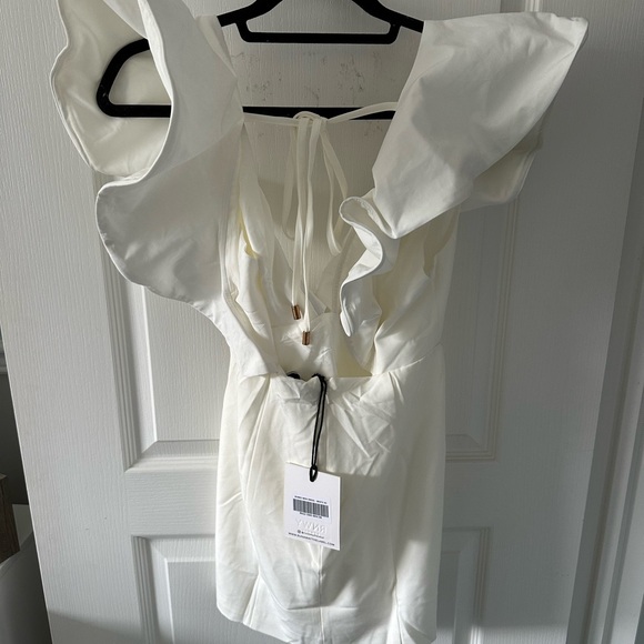 NWT Romee Mini Dress - White Size XS - Picture 6 of 7